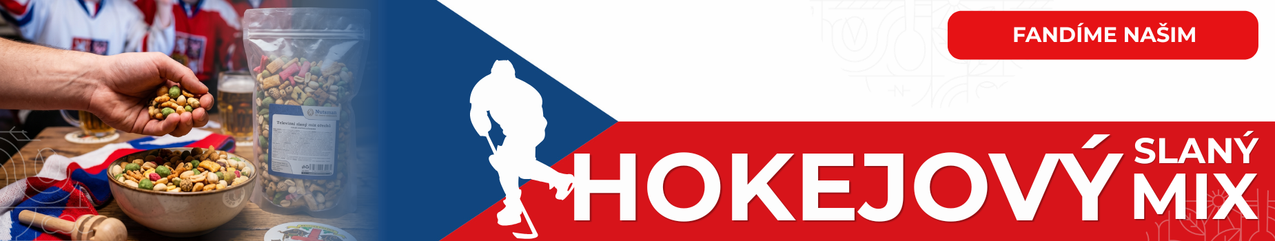 NUTSMAN Hokej (1850 × 350 px)